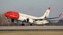 SE-RTE - Norwegian Air Sweden Boeing 737-8 MAX aircraft