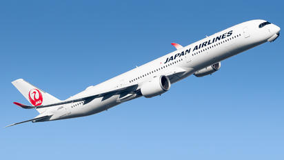 JA02WJ - JAL - Japan Airlines Airbus A350-1000