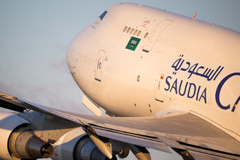 9H-AKA - Saudi Arabian Airlines Boeing 747-400BCF, SF, BDSF