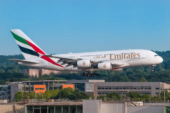A6-EVB - Emirates Airlines Airbus A380