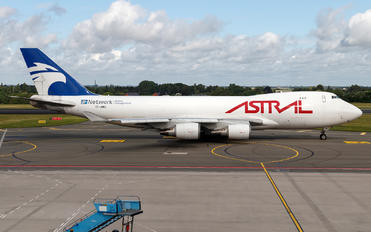 TF-AMU - Astral Aviation Boeing 747-400F, ERF
