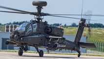 ZJ203 - UK - Army Air Corps Boeing AH-64D Apache aircraft