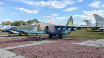 41 WHITE - Ukraine - Air Force Sukhoi Su-25