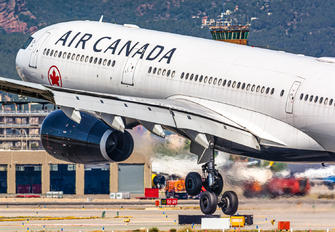 C-GHKC - Air Canada Airbus A330-300