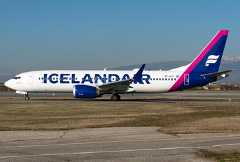 TF-ICO - Icelandair Boeing 737-8 MAX