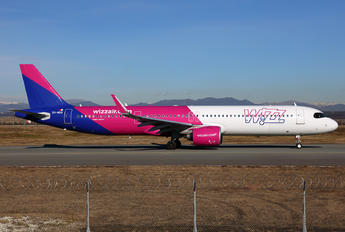 9H-WDQ - Wizz Air Malta Airbus A321-271NX