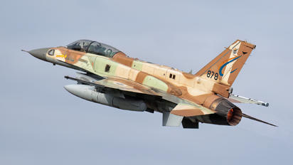 878 - Israel - Defence Force Lockheed Martin F-16I Sufa