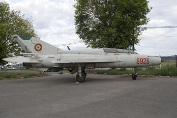 6926 - Romania - Air Force Mikoyan-Gurevich MiG-21UM