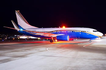 N788DP - Private Boeing 737-700 BBJ