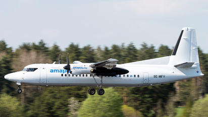 SE-MFY - AmaPola Flyg Fokker 50