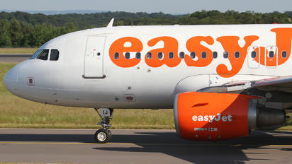 G-EZIJ - easyJet Airbus A319