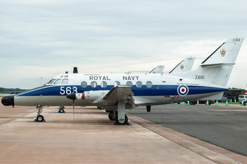 ZA110 - Royal Navy Scottish Aviation Jetstream T.2