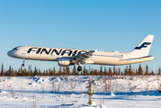 OH-LZE - Finnair Airbus A321 aircraft
