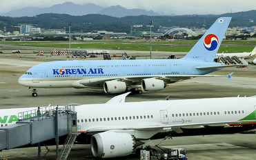 HL7627 - Korean Air Airbus A380
