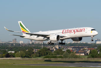 ET-AYA - Ethiopian Airlines Airbus A350-900