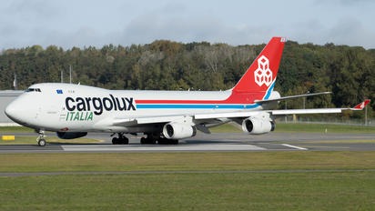 LX-WCV - Cargolux Italia Boeing 747-400F, ERF