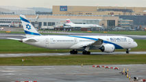 4X-EDE - El Al Israel Airlines Boeing 787-9 Dreamliner aircraft