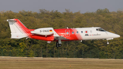D-CNUE - FAI - Flight Ambulance International Bombardier Learjet 60