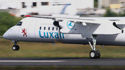 LX-LGC - Luxair de Havilland Canada DHC-8-400Q / Bombardier Q400