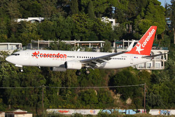 OM-GTH - Corendon Airlines Boeing 737-800