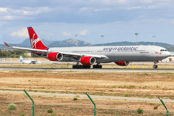 G-VBLU - Virgin Atlantic Airbus A340-600