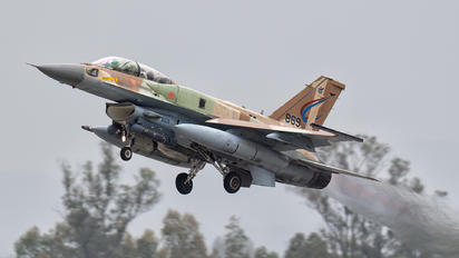 869 - Israel - Defence Force Lockheed Martin F-16I Sufa