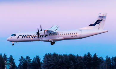 OH-ATE - NoRRA - Nordic Regional Airlines ATR 72 (all models)