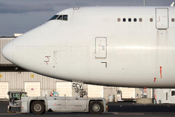 LX-DCV - Cargolux Boeing 747-400BCF, SF, BDSF