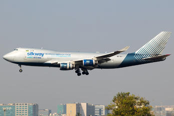 4K-BCI - Silk Way West Airlines Boeing 747-400F, ERF