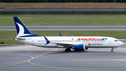TC-LAE - AnadoluJet Boeing 737-8 MAX