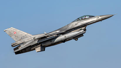 4055 - Poland - Air Force Lockheed Martin F-16C block 52+ Jastrząb