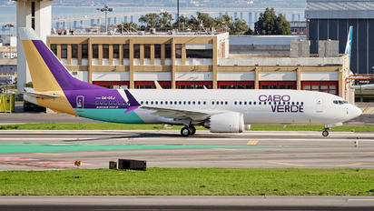 D4-CCJ - TACV-Cabo Verde Airlines Boeing 737-8 MAX