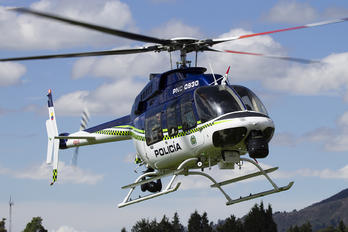 PNC-0930 - Colombia - Police Bell 407GXP