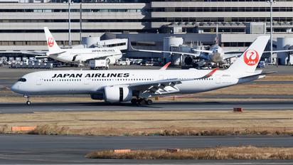 JA04XJ - JAL - Japan Airlines Airbus A350-900