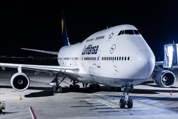 D-ABTK - Lufthansa Boeing 747-400