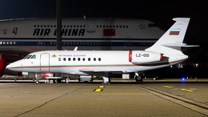 LZ-001 - Bulgaria - Government Dassault Falcon 2000 DX, EX