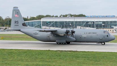 16-5883 - USA - Air Force Lockheed C-130J Hercules