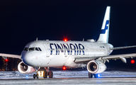 OH-LZI - Finnair Airbus A321 aircraft