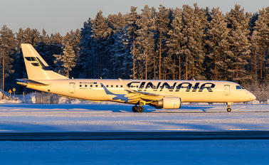 OH-LKR - Finnair Embraer ERJ-190 (190-100)
