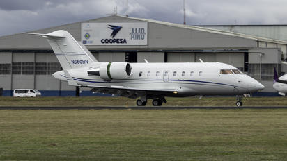 N650HN - Private Bombardier Challenger 650
