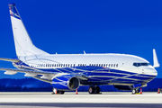 N9PF - Private Boeing 737-700 BBJ aircraft