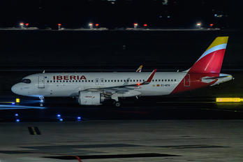 EC-NTO - Iberia Airbus A320 NEO