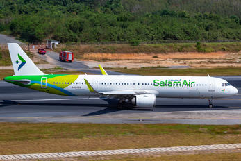 A40-OXB - Salam AIR Airbus A321 NEO