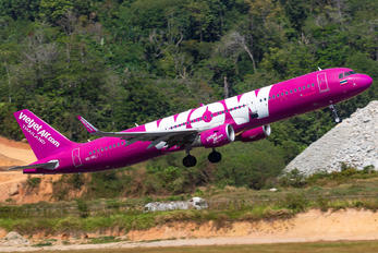 HS-VKL - Thai Vietjet Airbus A321