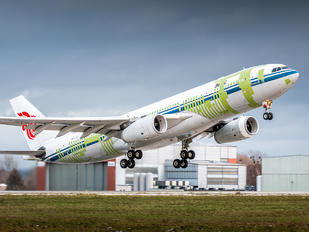 9H-AJN - Turkmenistan Airlines Airbus A330-200(P2F)