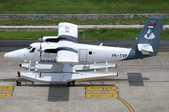 PK-TVP - Travira air de Havilland Canada DHC-6 Twin Otter
