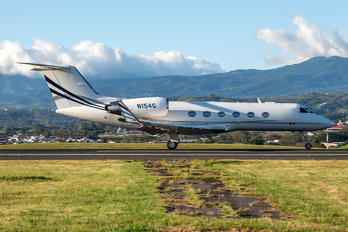 N154G - Private Gulfstream Aerospace G-IV,  G-IV-SP, G-IV-X, G300, G350, G400, G450
