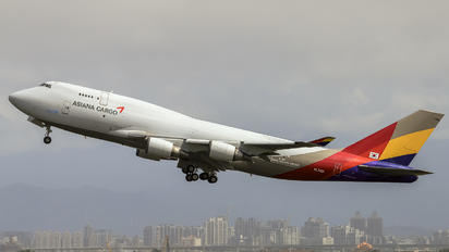 HL7421 - Asiana Cargo Boeing 747-400