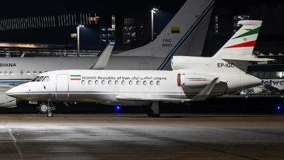 EP-IGC - Iran - Government Dassault Falcon 900 series