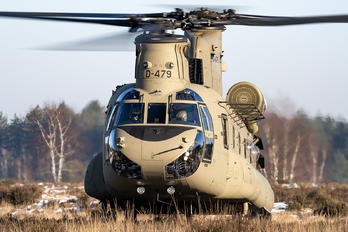 D-479 - Netherlands - Air Force Boeing CH-47F Chinook